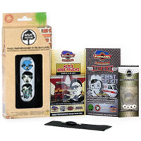 Fingerboard Complete BerlinWood Propaganda - Berlin Wood Propaganda Fingerboard Komplet