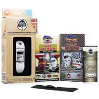 Fingerboard Complete BerlinWood Propaganda - Berlin Wood Propaganda Fingerboard Komplet