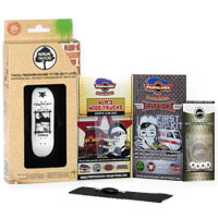 Fingerboard Complete BerlinWood Propaganda - Berlin Wood Propaganda Fingerboard Komplet