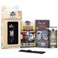 Fingerboard Complete BerlinWood Propaganda - Berlin Wood Propaganda Fingerboard Komplet