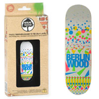 Fingerboard Deck BerlinWood - Berlin Wood Fingerboard Deska