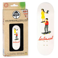 Fingerboard Deck BerlinWood - Berlin Wood Fingerboard Deska