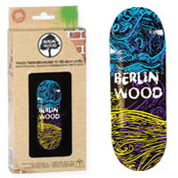 Fingerboard Deck BerlinWood - Berlin Wood Fingerboard Deska