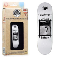 Fingerboard Deck BerlinWood - Berlin Wood Fingerboard Deska