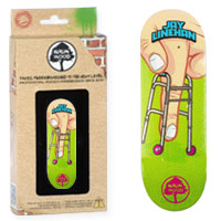 Fingerboard Deck BerlinWood - Berlin Wood Fingerboard Deska