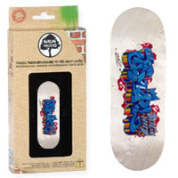 Fingerboard Deck BerlinWood - Berlin Wood Fingerboard Deska X-Wide 33,3