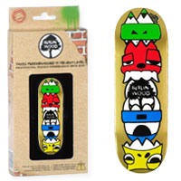Fingerboard Deck BerlinWood - Berlin Wood Fingerboard Deska X-Wide 33,3