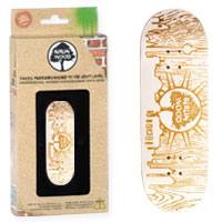 Fingerboard Deck BerlinWood - Berlin Wood Fingerboard Deska X-Wide 33,3