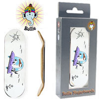 Bollie Fingerboard Deck - New Edition