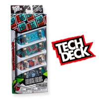 FINGERBOARD TECHDECK 4 Pack