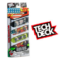 FINGERBOARD TECHDECK 4 Pack