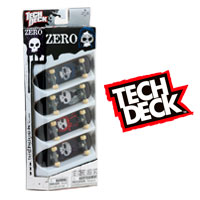 FINGERBOARD TECHDECK 4 Pack