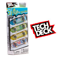 FINGERBOARD TECHDECK 4 Pack