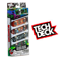 FINGERBOARD TECHDECK 4 Pack