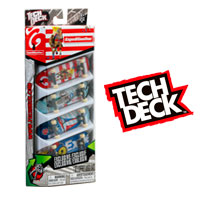 FINGERBOARD TECHDECK 4 Pack