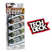 FINGERBOARD TECHDECK 4 Pack