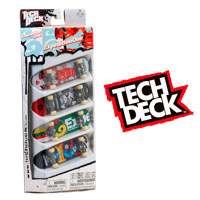 FINGERBOARD TECHDECK 4 Pack