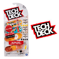 FINGERBOARD TECHDECK 4 Pack Ultra Deluxe