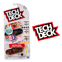 FINGERBOARD TECHDECK 4 Pack Ultra Deluxe