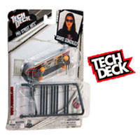 FINGERBOARD TECHDECK PRO STREET HITS FINGERSKATEBOARD SET
