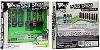 techdeck fingerboard sk8 shop bonus pack | fingerboard techdeck