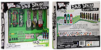 techdeck fingerboard sk8 shop bonus pack | fingerboard techdeck