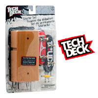 TECHDECK FINGERBOARD STARTER KIT
