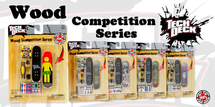 techdeck wood competition series