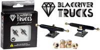 Blackriver Fingerboard Trucks Wide