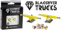 Blackriver Fingerboard Trucks Wide