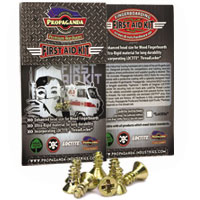 propaganda industries first aid screw set