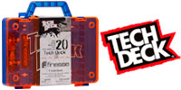 techdeck fingerboard display briefcase | úložný box pro fingerboardy