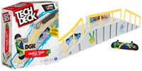 TECHDECK FINGERBOARD RAMPA WORLD TOUR