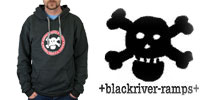 Blackriver Mikina Organic Classic Skull