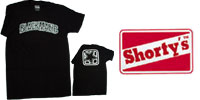 Shorty's Tshirt - Tričko Shortys
