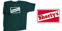 Shorty's Tshirt - Tričko Shortys