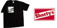 Shorty's Tshirt - Tričko Shortys