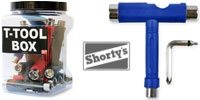 Shorty's Original T-Tool Box skateboard klíč