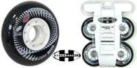in-line kola HyperWheels Concrete +G inline wheels kolečka
