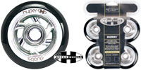 in-line kola HyperWheels Hyper Dubbs inline wheels kolečka
