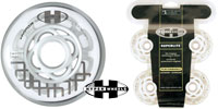 in-line kola HyperWheels Superlite inline wheels kolečka