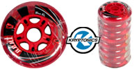 in-line kola Kryptonics NEXT inline wheels kolečka