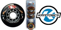 in-line kola Kryptonics True Pure inline wheels kolečka