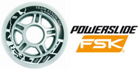 in-line kola Powerslide Freestyle FSK inline wheels kolečka