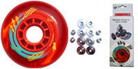 in-line kola Kryptonics Scrash inline wheels kolečka