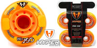 in-line kola HyperWheels Hyper Pro 250 Hockey kolečka in-line hokej inline hockey wheels