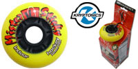 in-line kola Kryptonics Mr. Sticky Mister Sticky Hockey kolečka in-line hokej inline hockey wheels