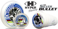 in-line kola Racing Hyper Chad Hedrick Team Edition Micro inline wheels kolečka