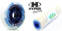 in-line kola Racing Hyper Hyperformance +G inline wheels kolečka
