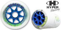 in-line kola Racing Hyper Mach2 inline wheels kolečka